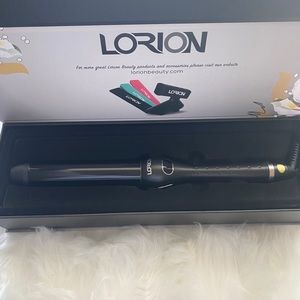 Lorion clipless Curling Iron